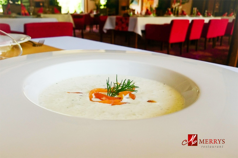 Uhorkove gazpacho