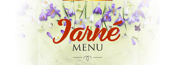 Jarné menu 2022